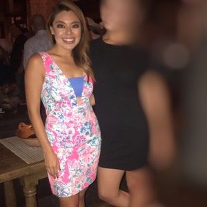 Lilly Pulitzer bandeau dress